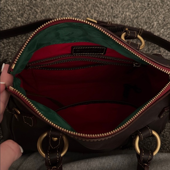 Dooney & Bourke Florentine satchel - Picture 3 of 8